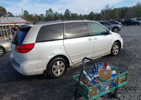 2004 Toyota Sienna Xle from USA, damaged, VIN 5TDZA22C04S146554